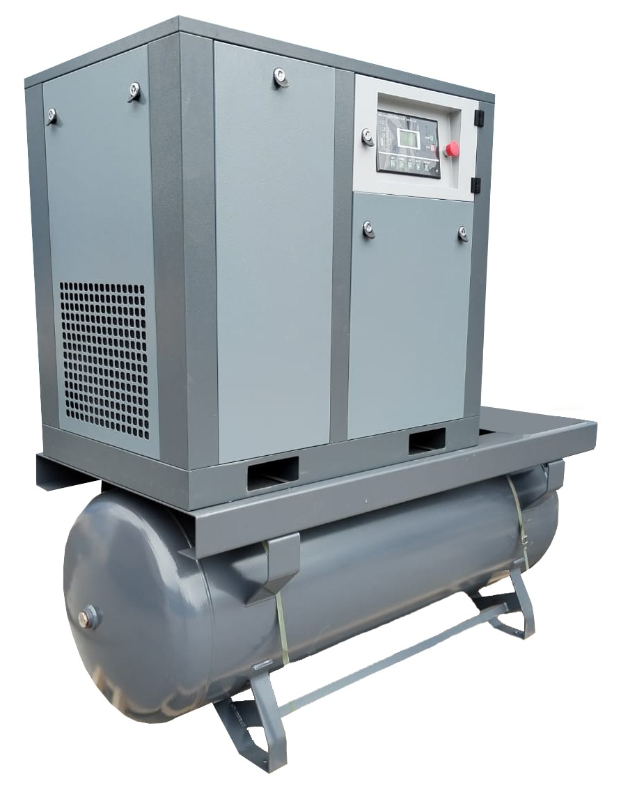 Винтовой компрессор Ironmac IC 30/8 DIGI WiFi DF 500L (без осуш.)