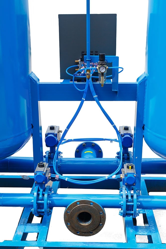 Осушитель адсорбционный Dali DLAD-1.2W