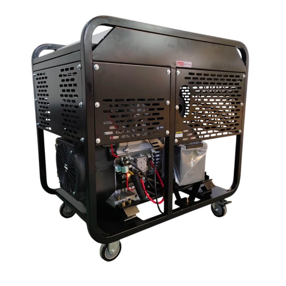 Генератор Zammer S12000DE