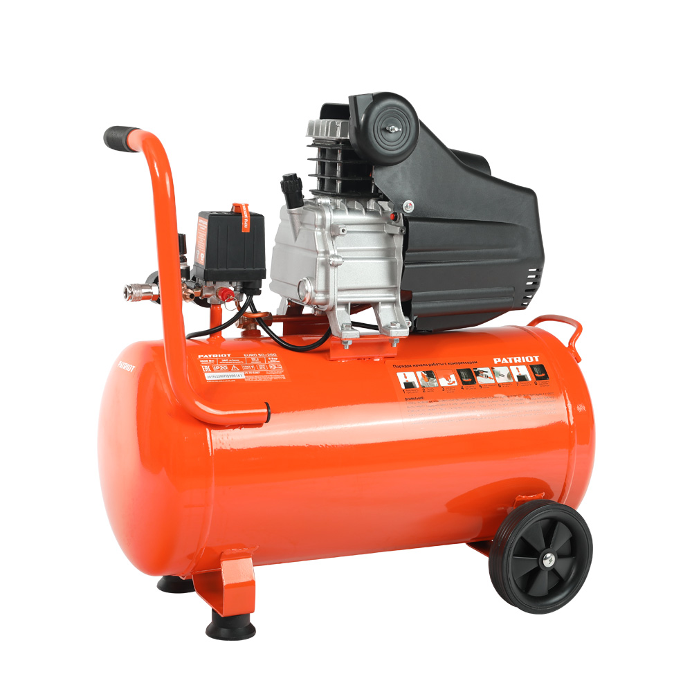 Поршневой компрессор PATRIOT EURO 50-260
