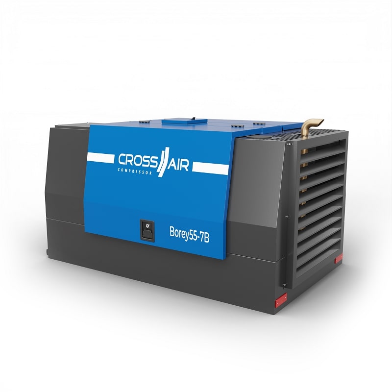 Винтовой компрессор CrossAir Borey55-7B