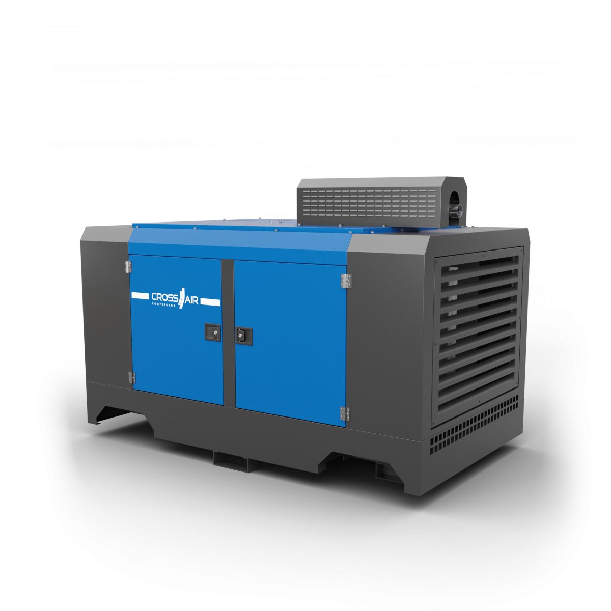 Винтовой компрессор CrossAir Borey550-25BZ (II)