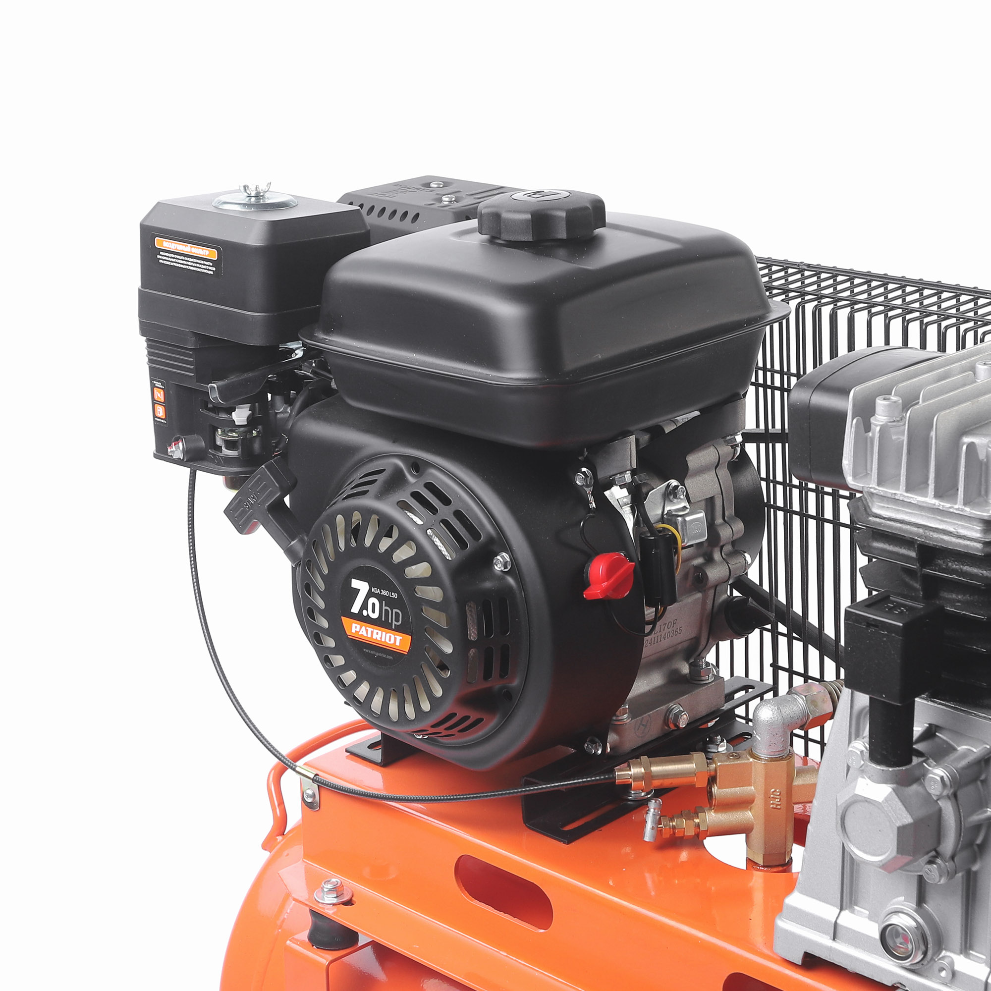 Поршневой компрессор PATRIOT KGA 360 L50