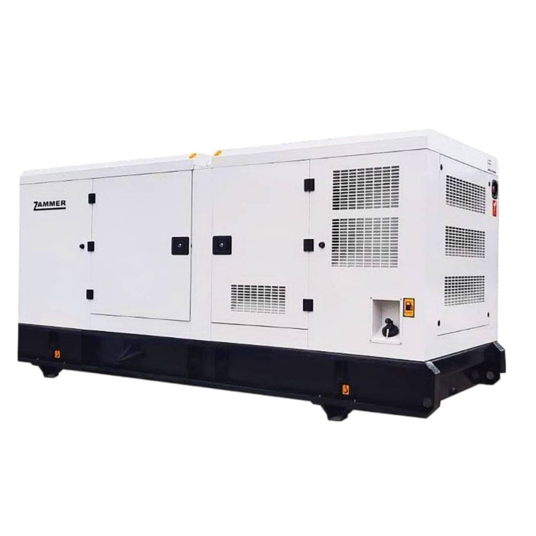 Генератор Zammer AD-100-Т400 в кожухе со встроенным АВР