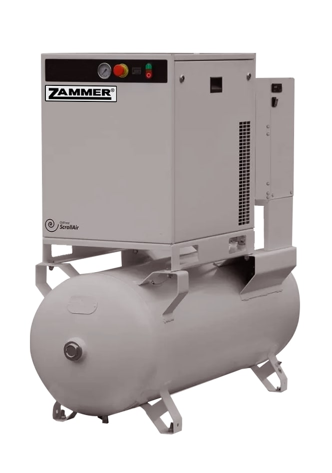Спиральный компрессор Zammer SKS 7,5-10-270/O