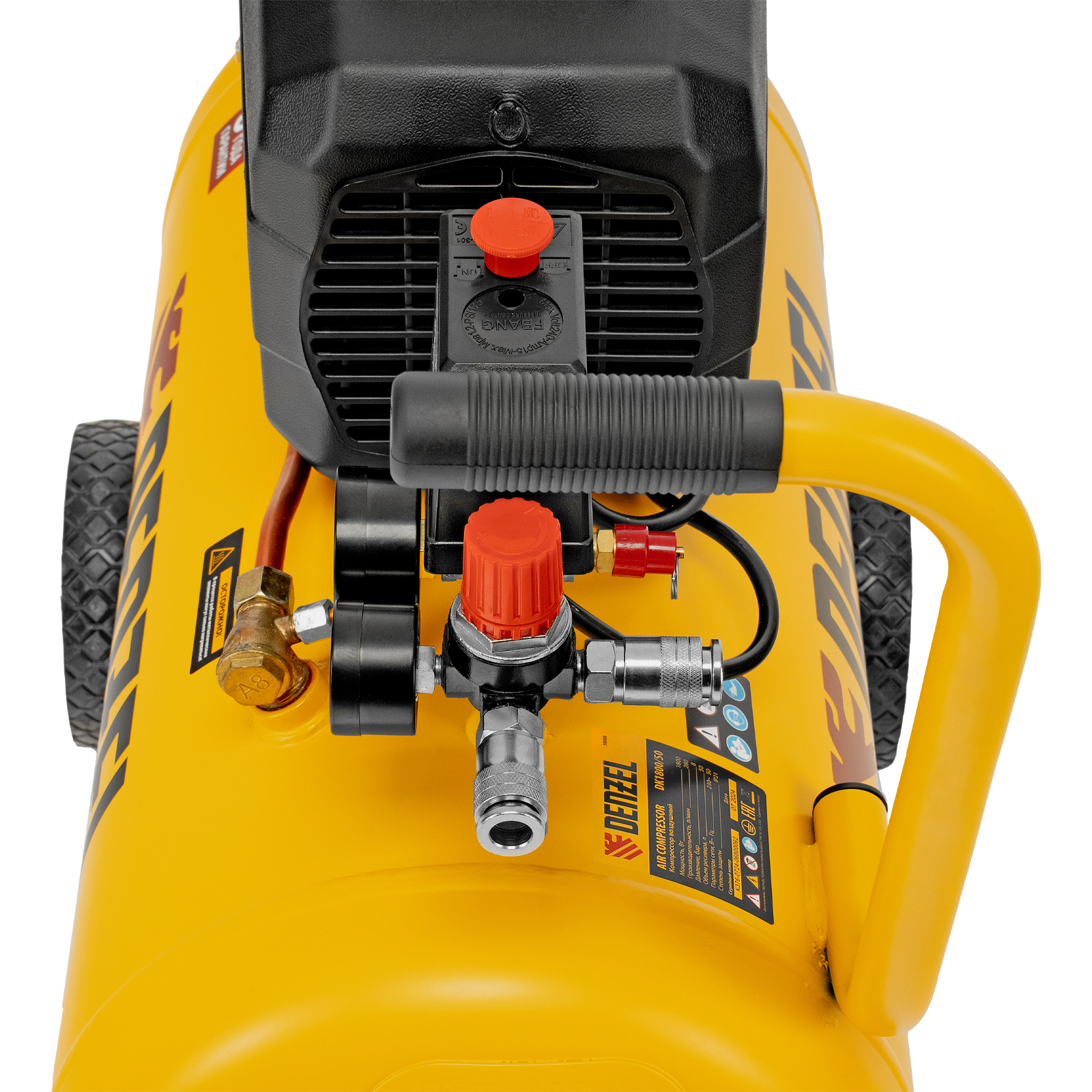 Поршневой компрессор DENZEL DK1800/50