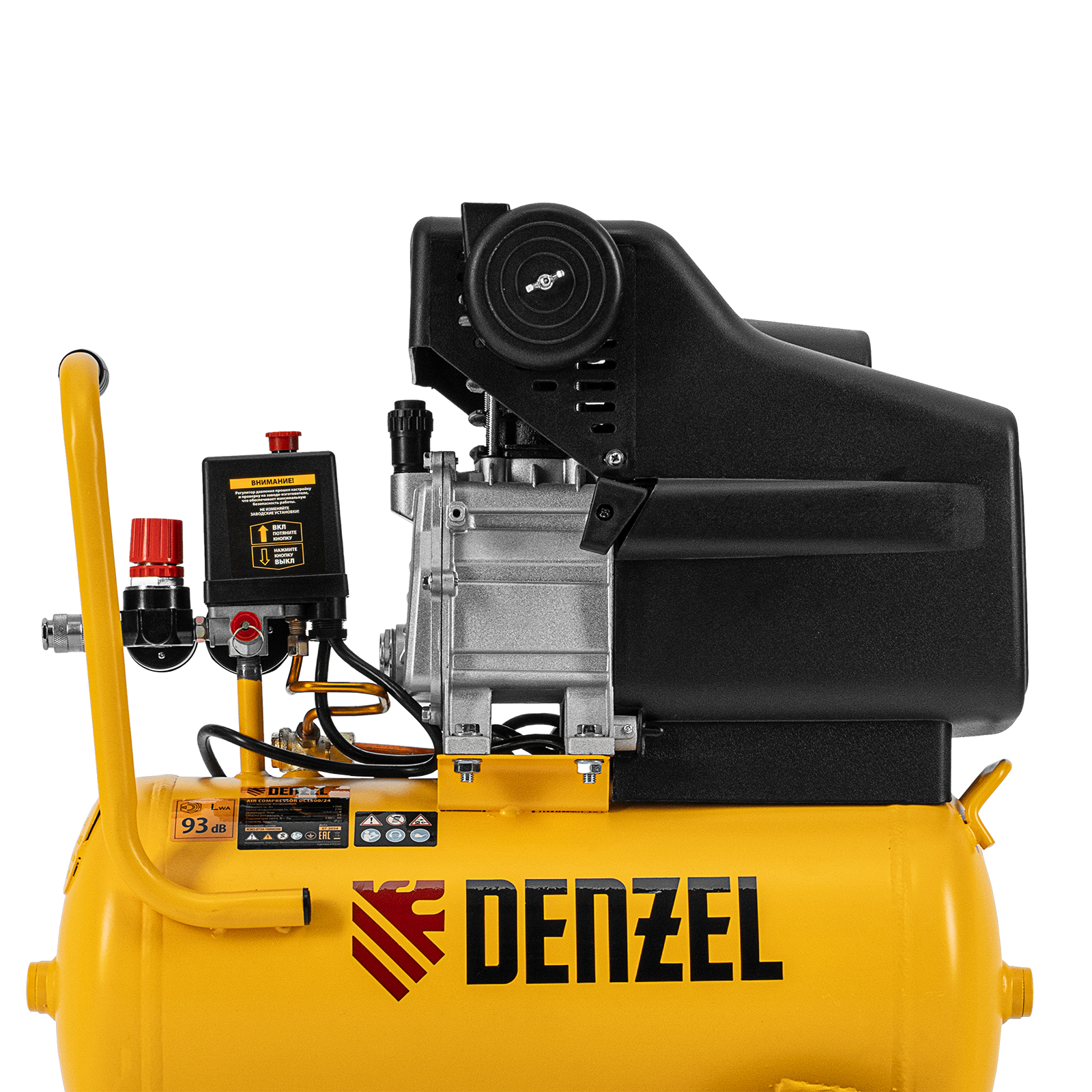 Поршневой компрессор DENZEL DC1500/24