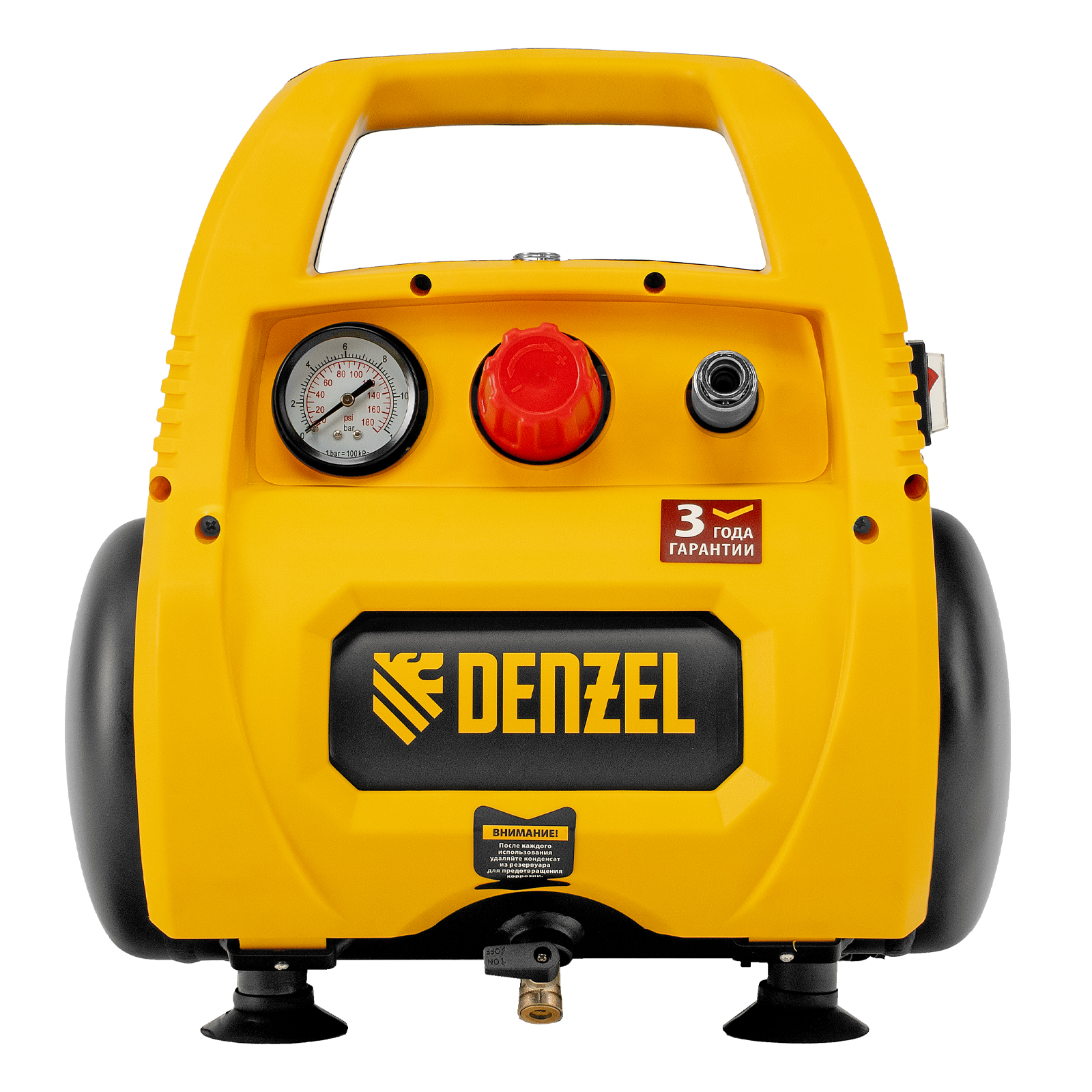 Поршневой компрессор DENZEL РС 1/6-180