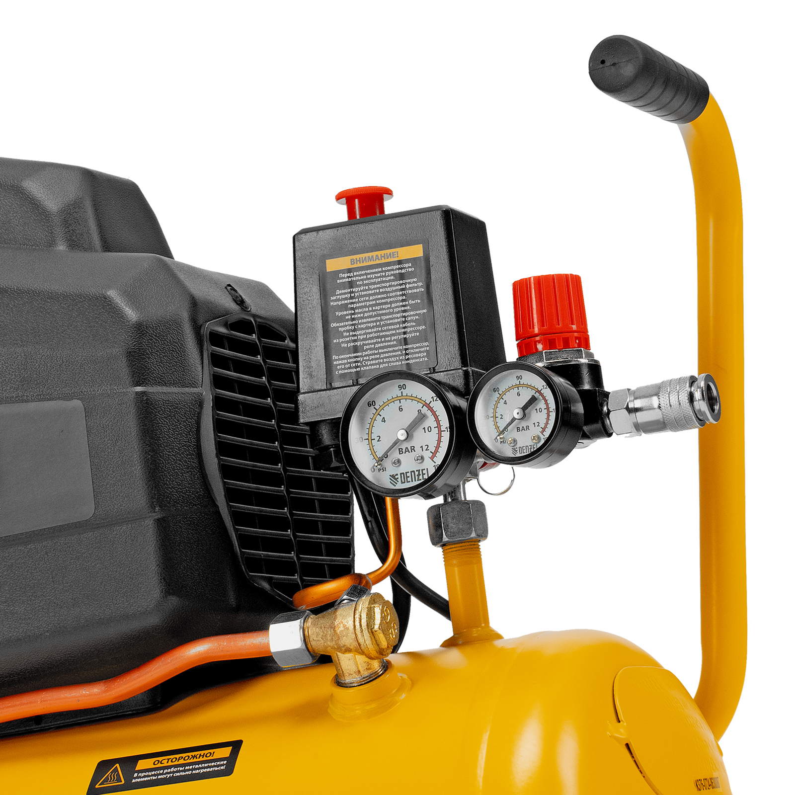 Поршневой компрессор DENZEL DK1500/24