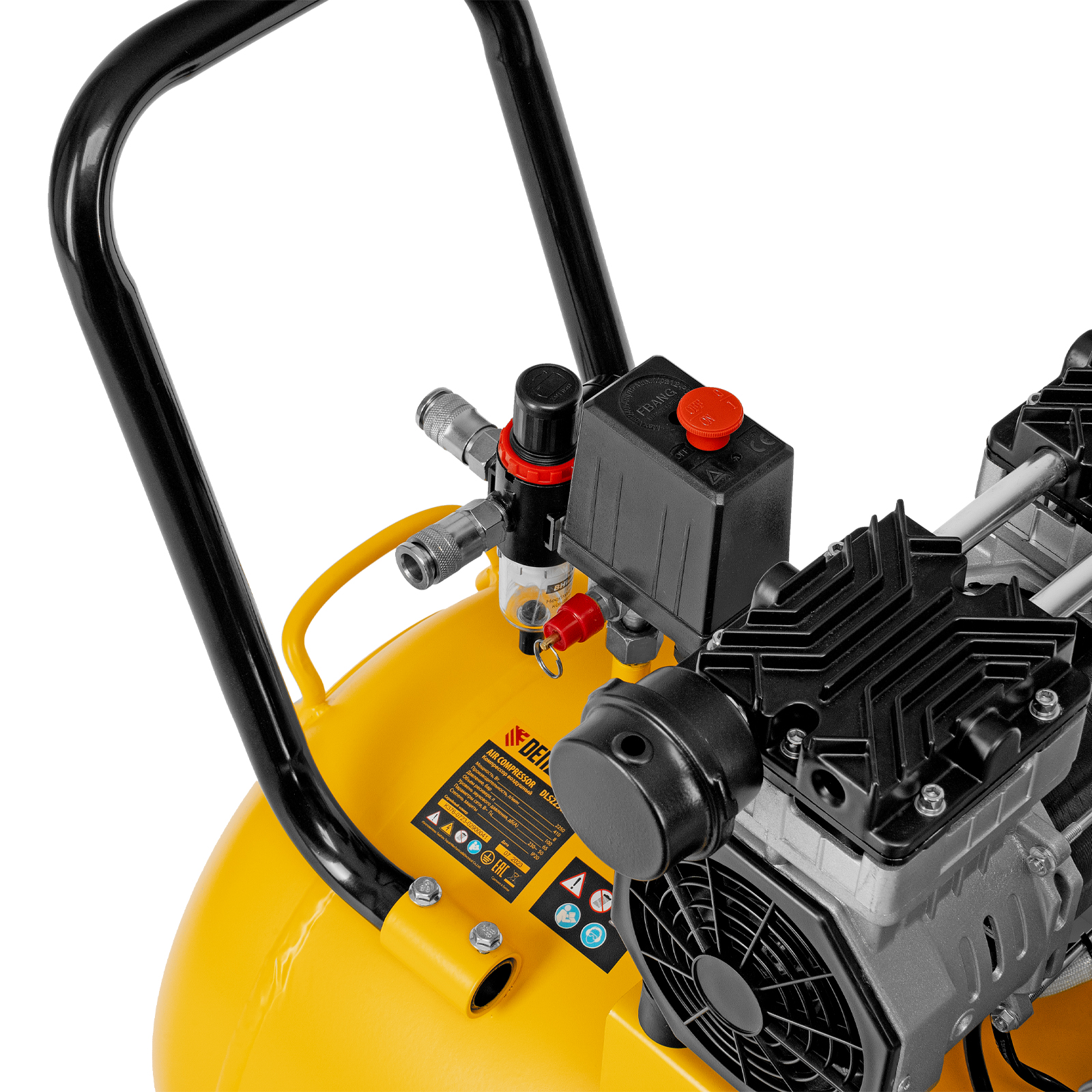 Поршневой компрессор DENZEL DLS 2250/100