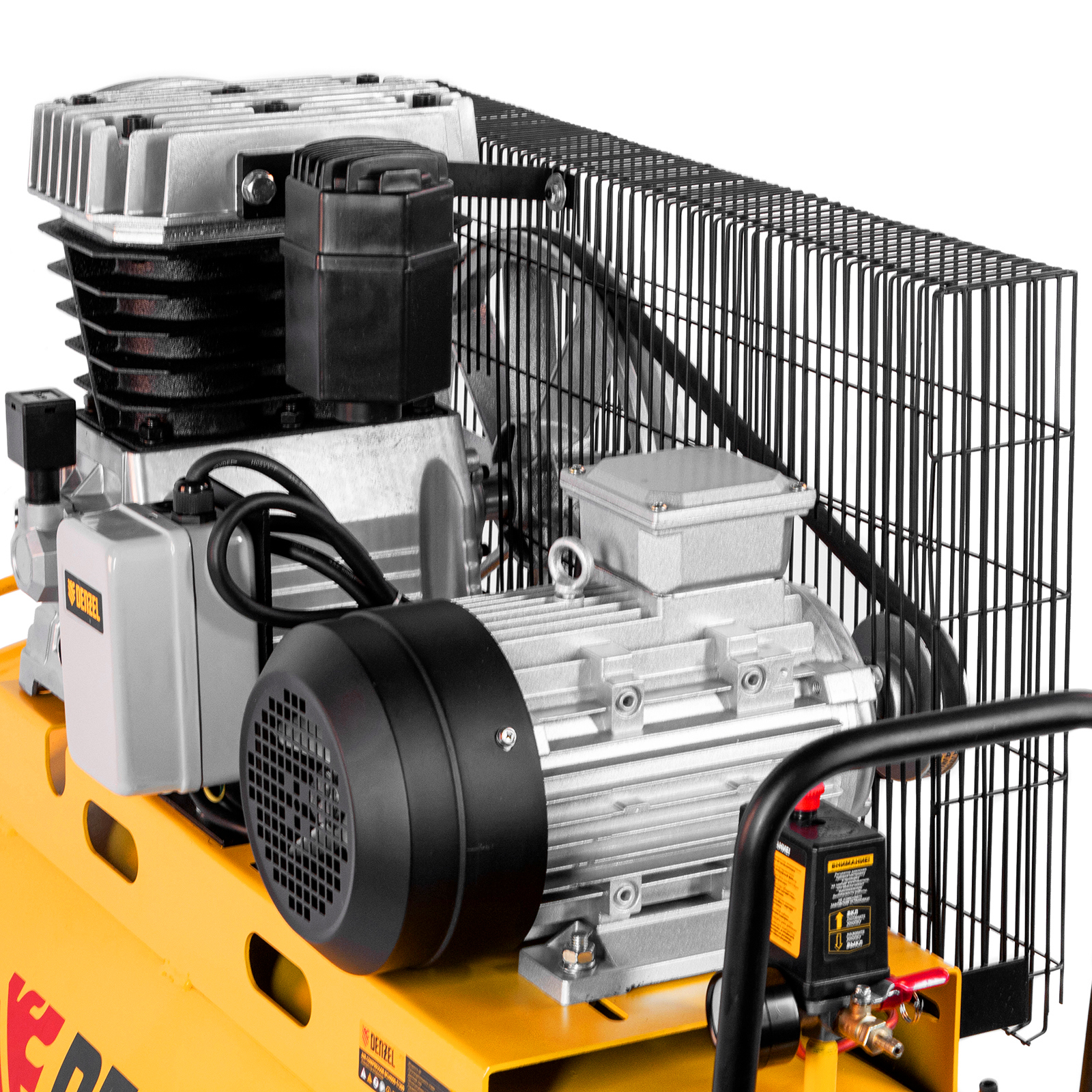 Поршневой компрессор DENZEL BCI4000-T/200