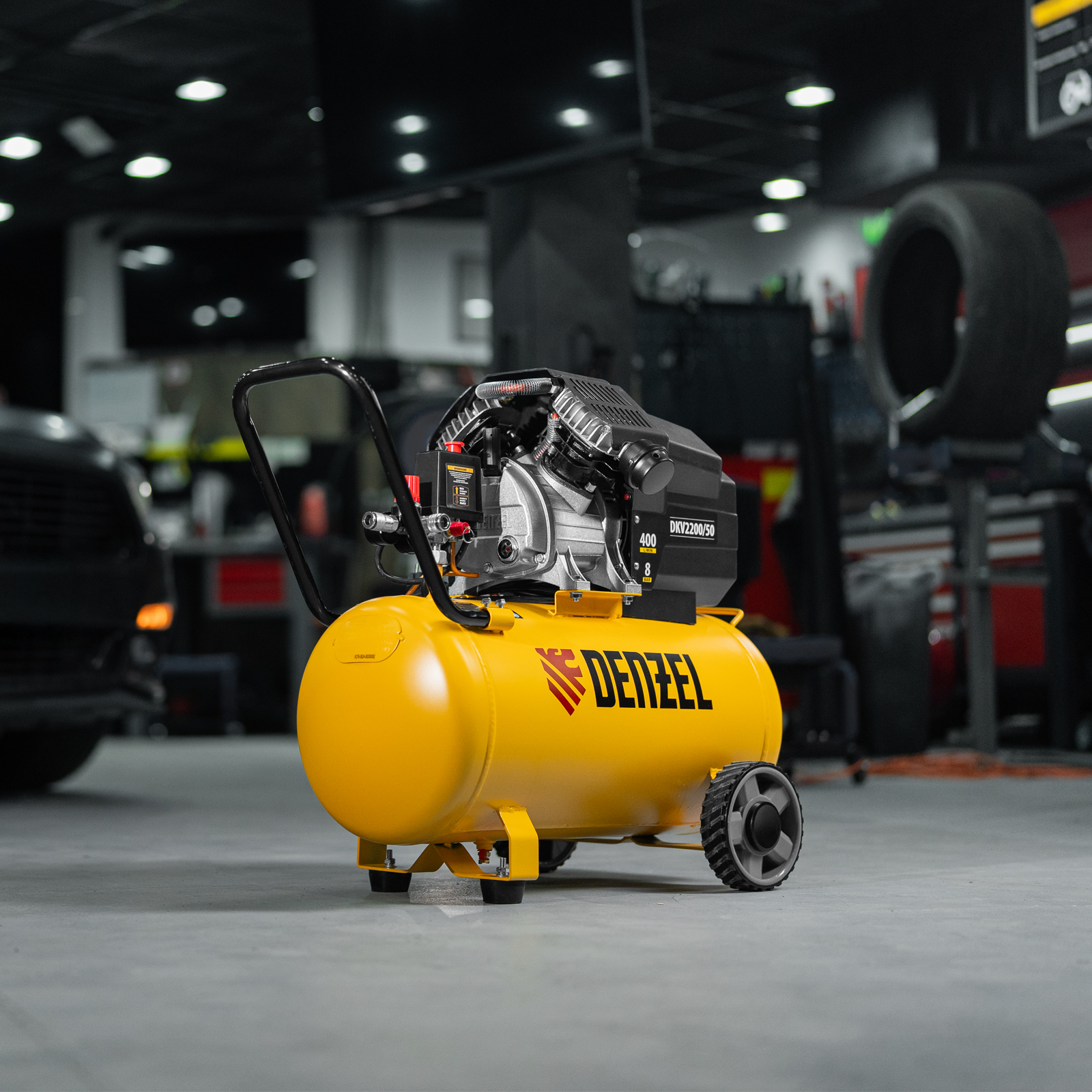 Поршневой компрессор DENZEL DKV2200/50