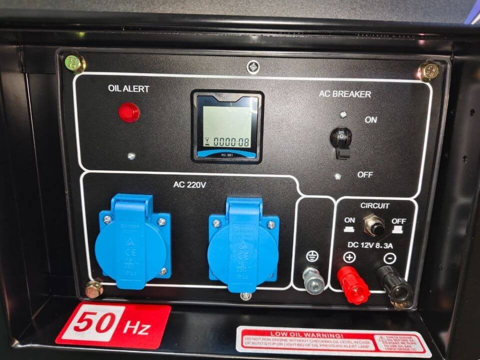 Генератор Zammer S6500D