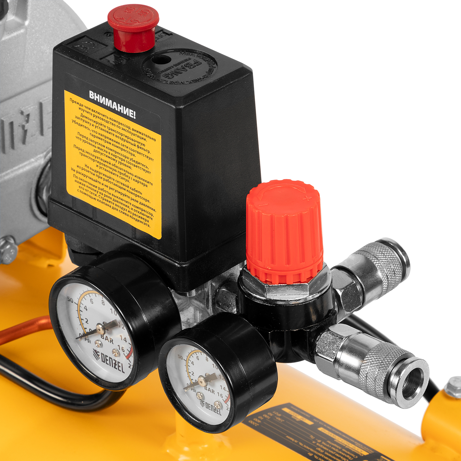 Поршневой компрессор DENZEL DKV2200/100