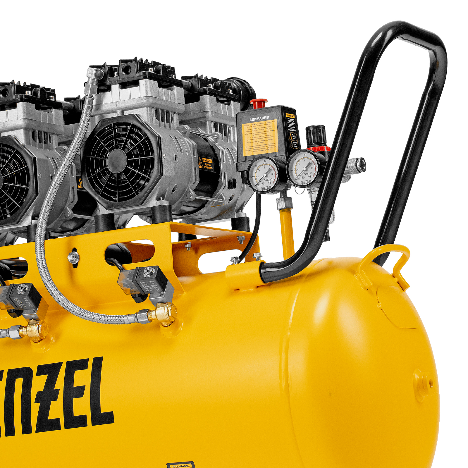 Поршневой компрессор DENZEL DLS 2250/100