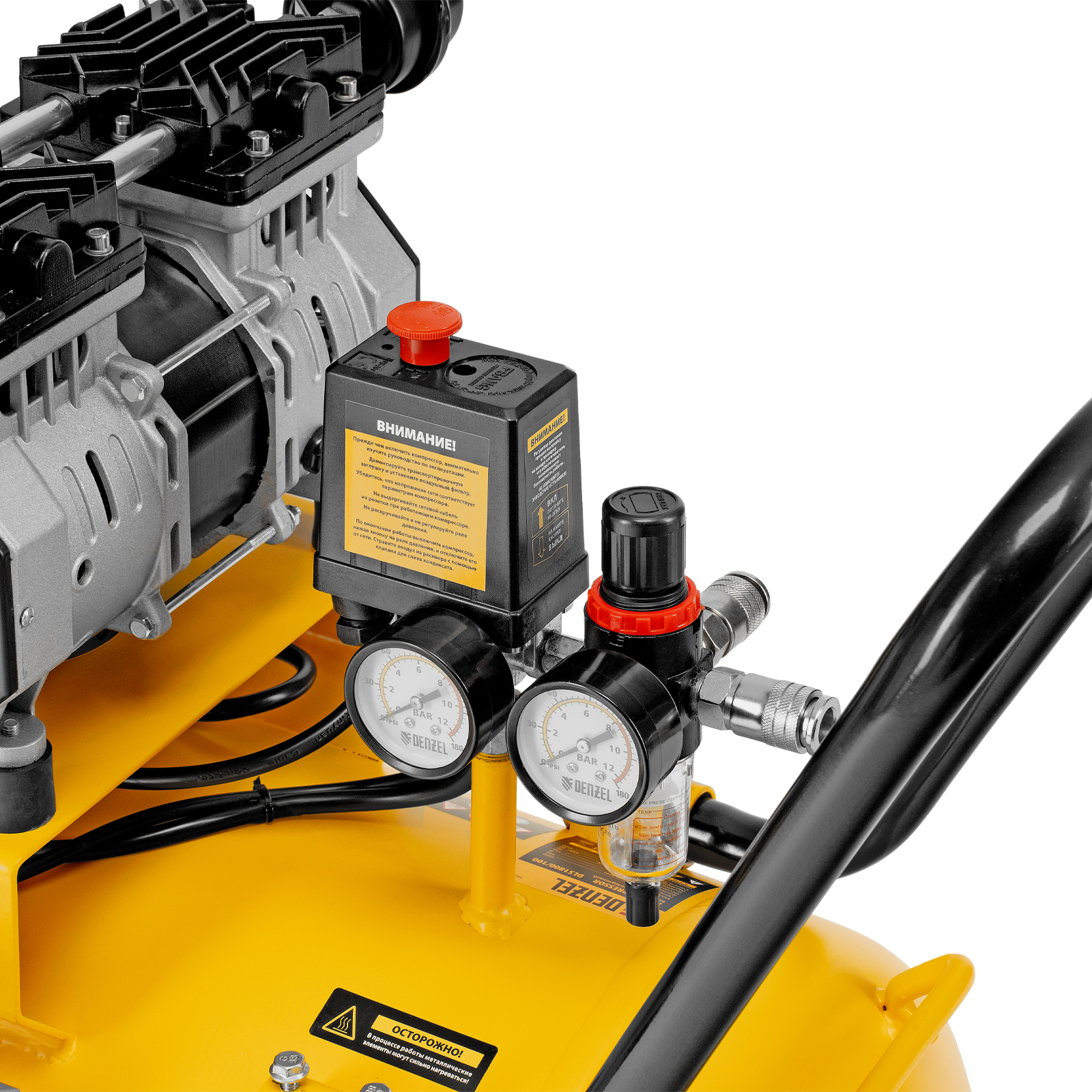 Поршневой компрессор DENZEL DLS 1800/100