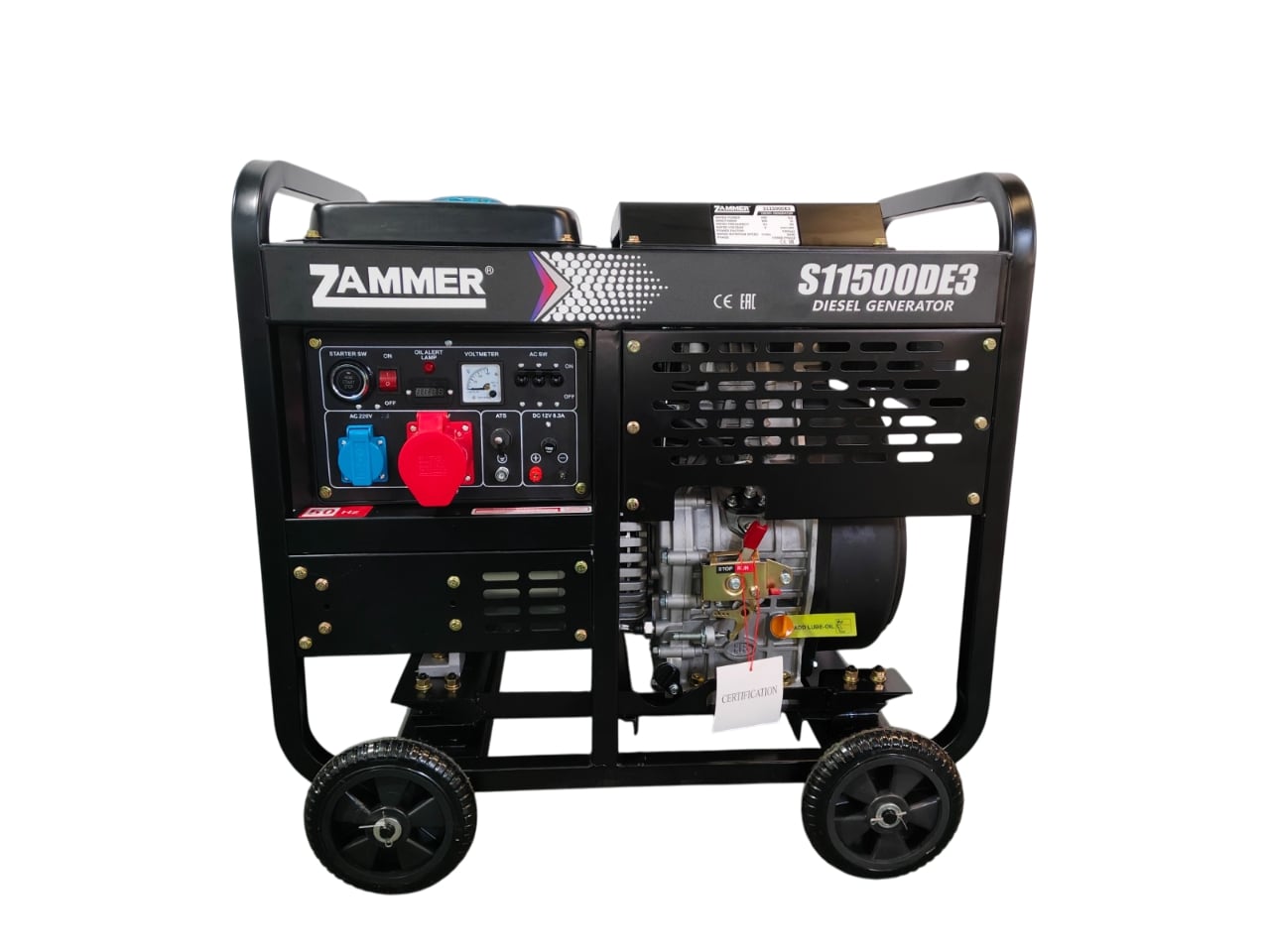 Генератор Zammer S11500DE3