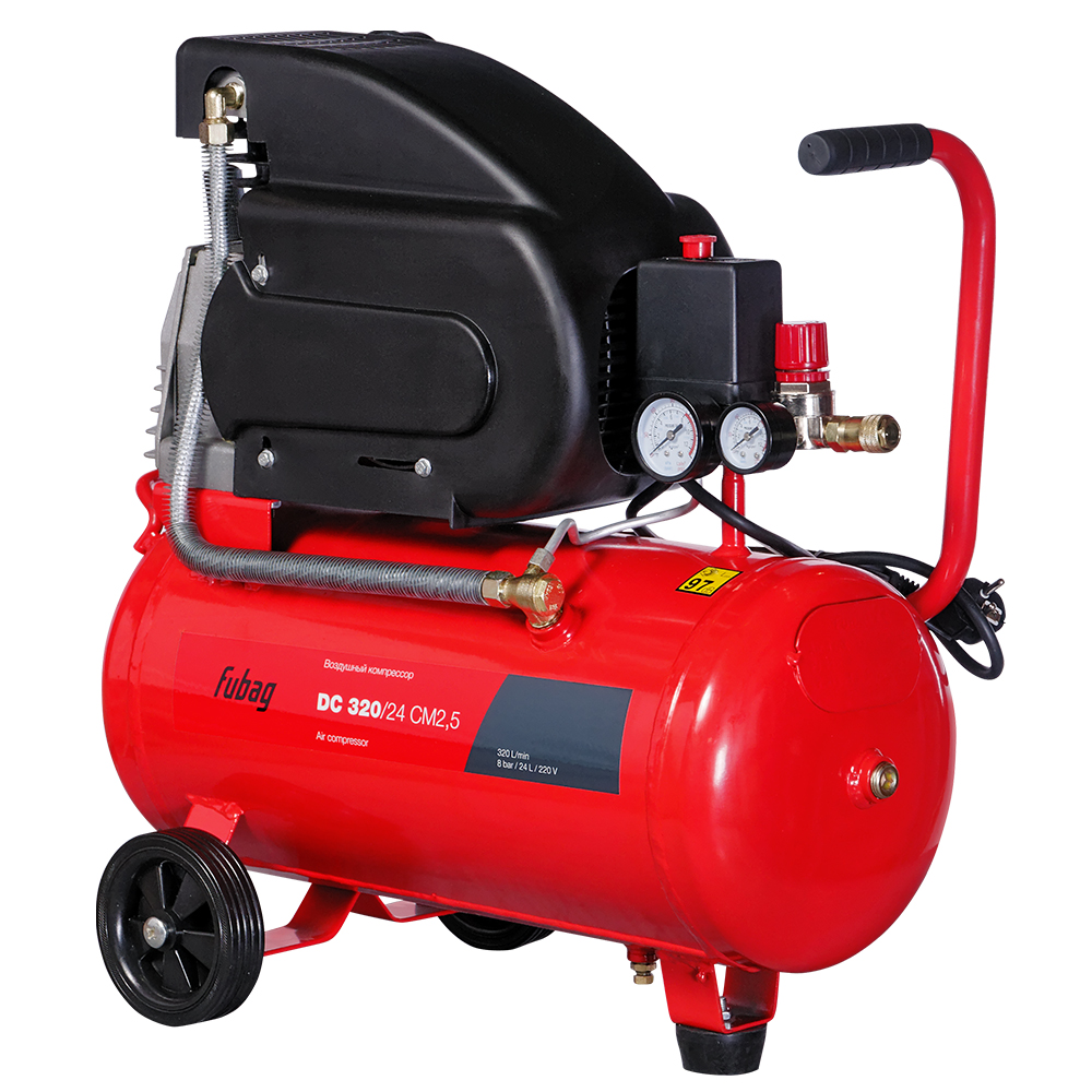 Поршневой компрессор Fubag DC 320/24 CM2.5