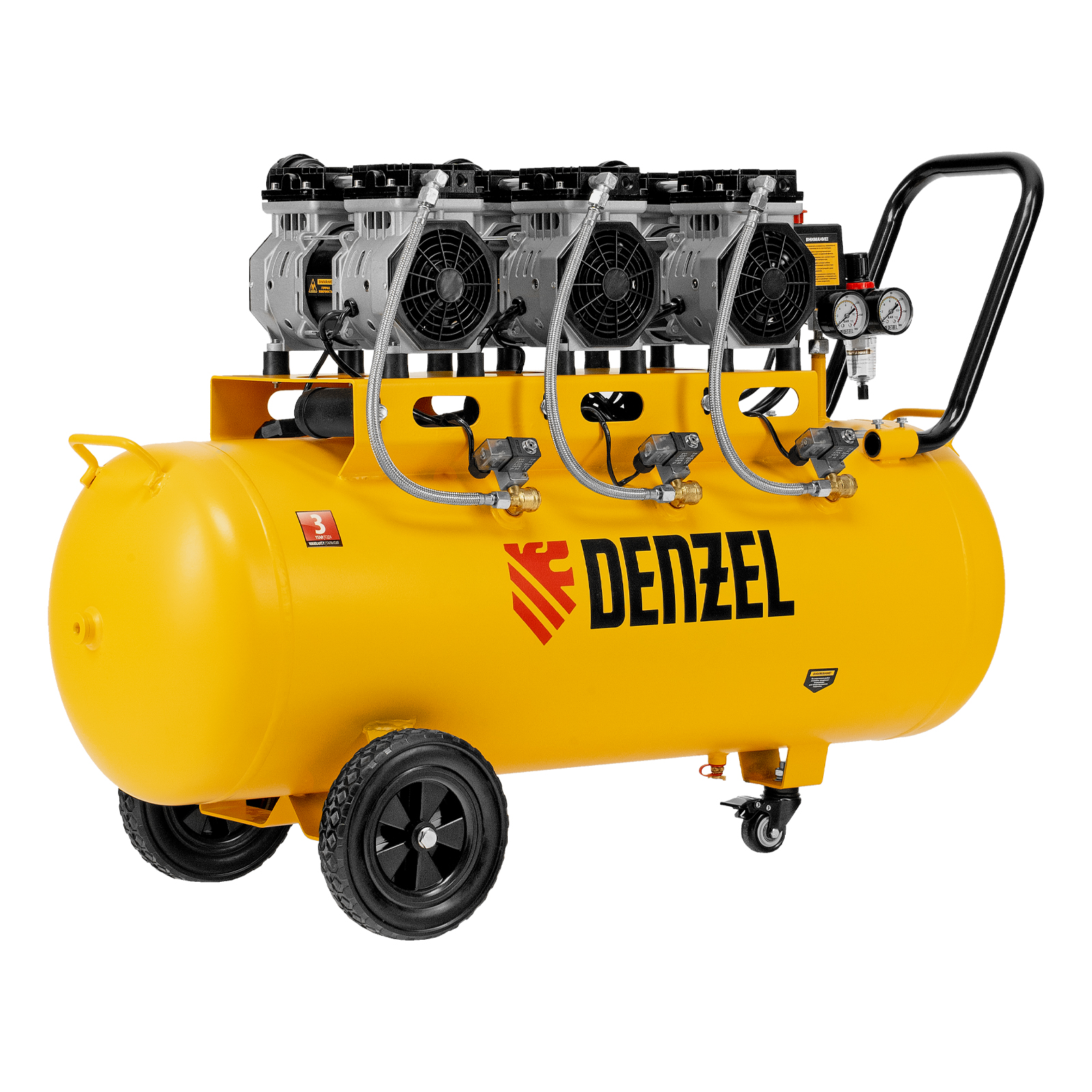Поршневой компрессор DENZEL DLS 1800/100
