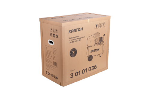 Поршневой компрессор КРАТОН AC-350-50-DDV