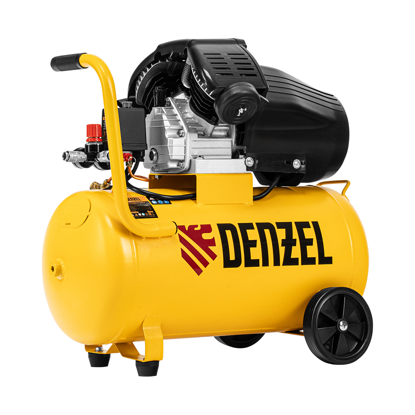 Поршневой компрессор DENZEL DCV1800/50