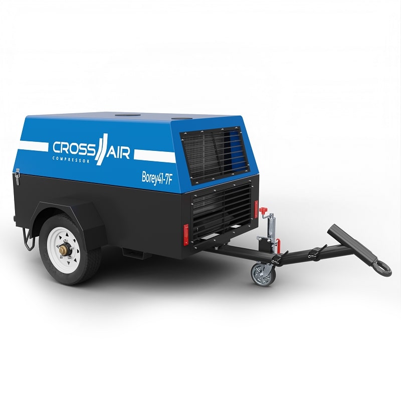 Винтовой компрессор CrossAir Borey41-7F