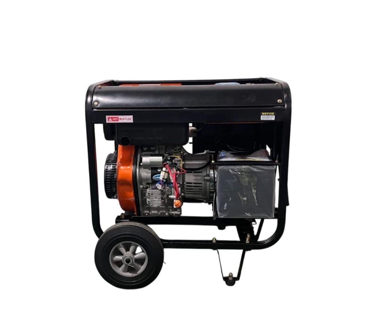 Генератор Zammer ECO S6500DE3