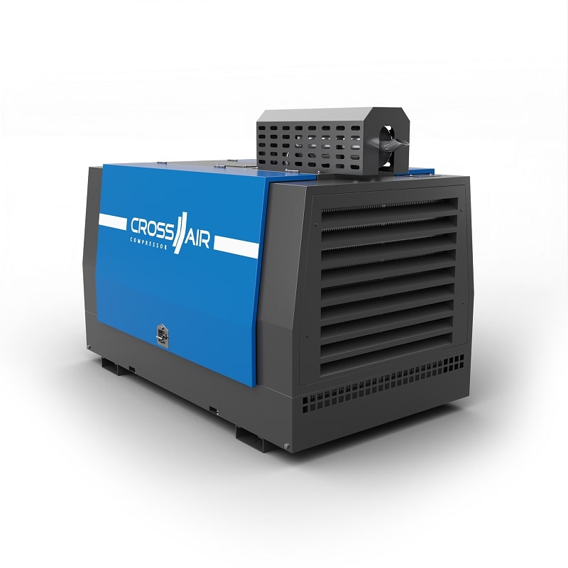 Винтовой компрессор CrossAir Borey88-10B