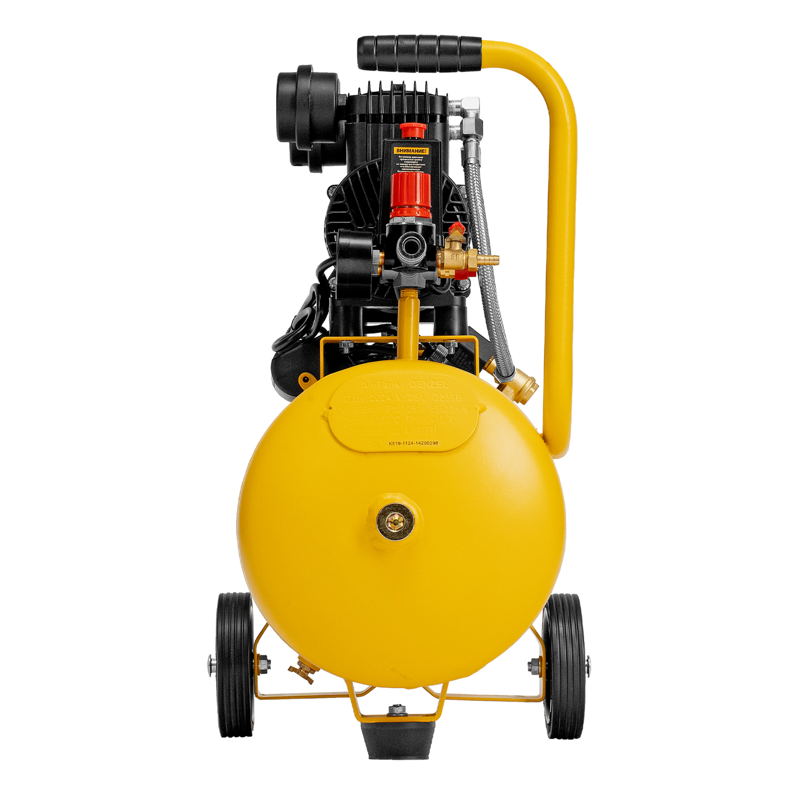 Поршневой компрессор DENZEL DLP-950/24