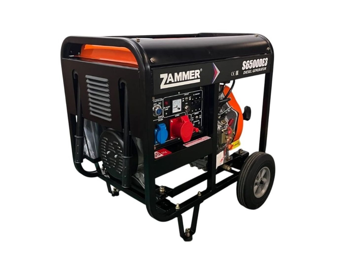 Генератор Zammer ECO S6500DE3