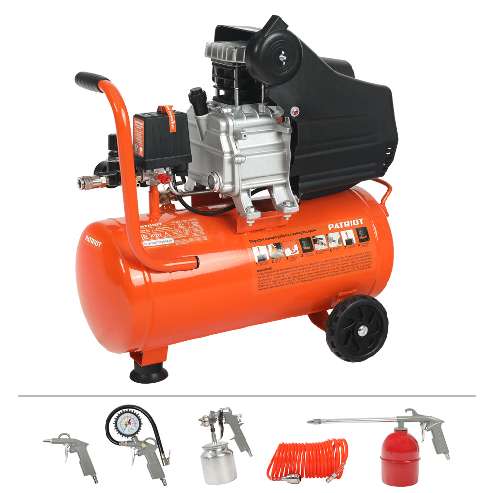 Поршневой компрессор PATRIOT EURO 50-260 K