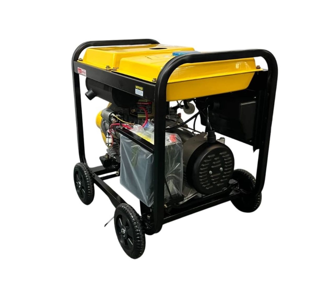 Генератор Zammer ECO S9500DE