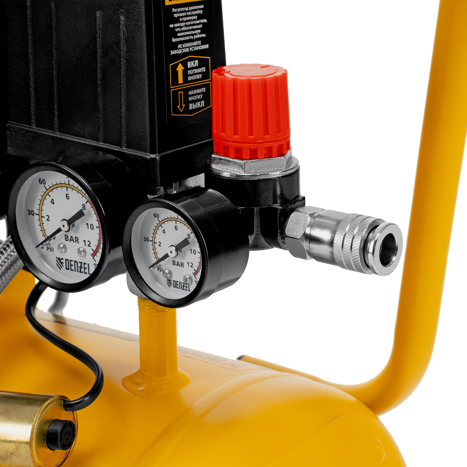 Поршневой компрессор DENZEL DLS950/24