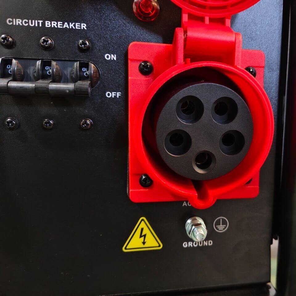 Генератор Zammer S15000CX3