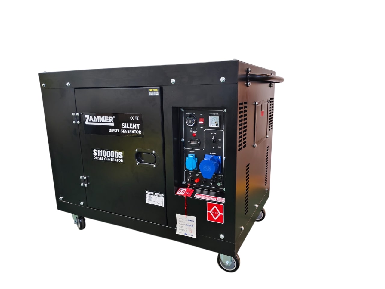 Генератор Zammer S11000DS