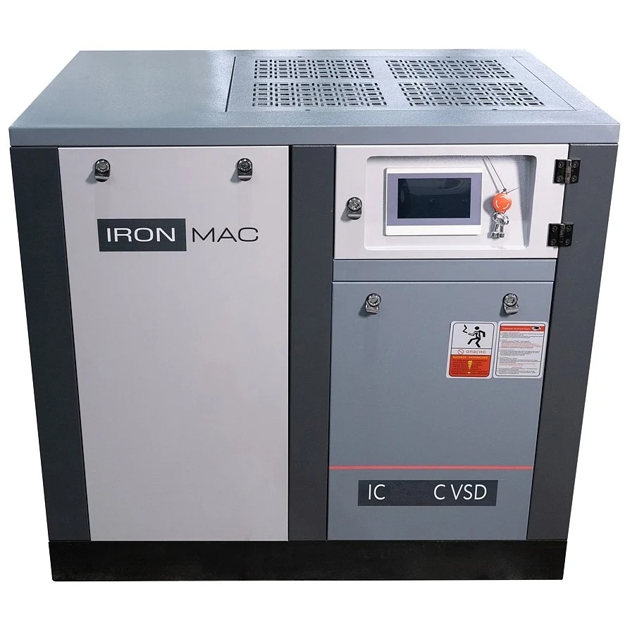 Винтовой компрессор Ironmac IC 120/10 C VSD (IP54)