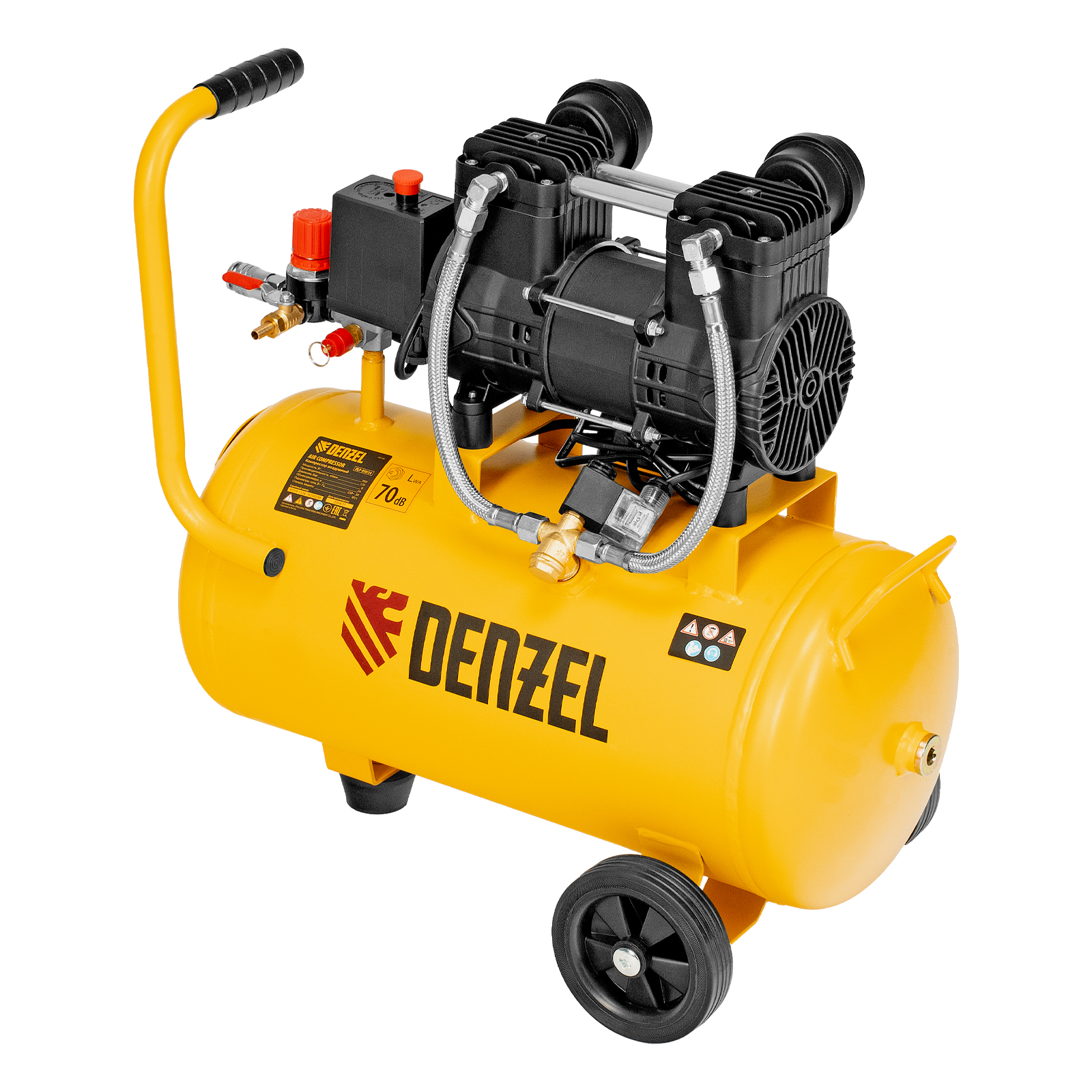 Поршневой компрессор DENZEL DLP-950/24
