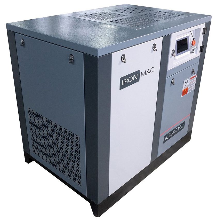 Винтовой компрессор Ironmac IC 20/8 C VSD