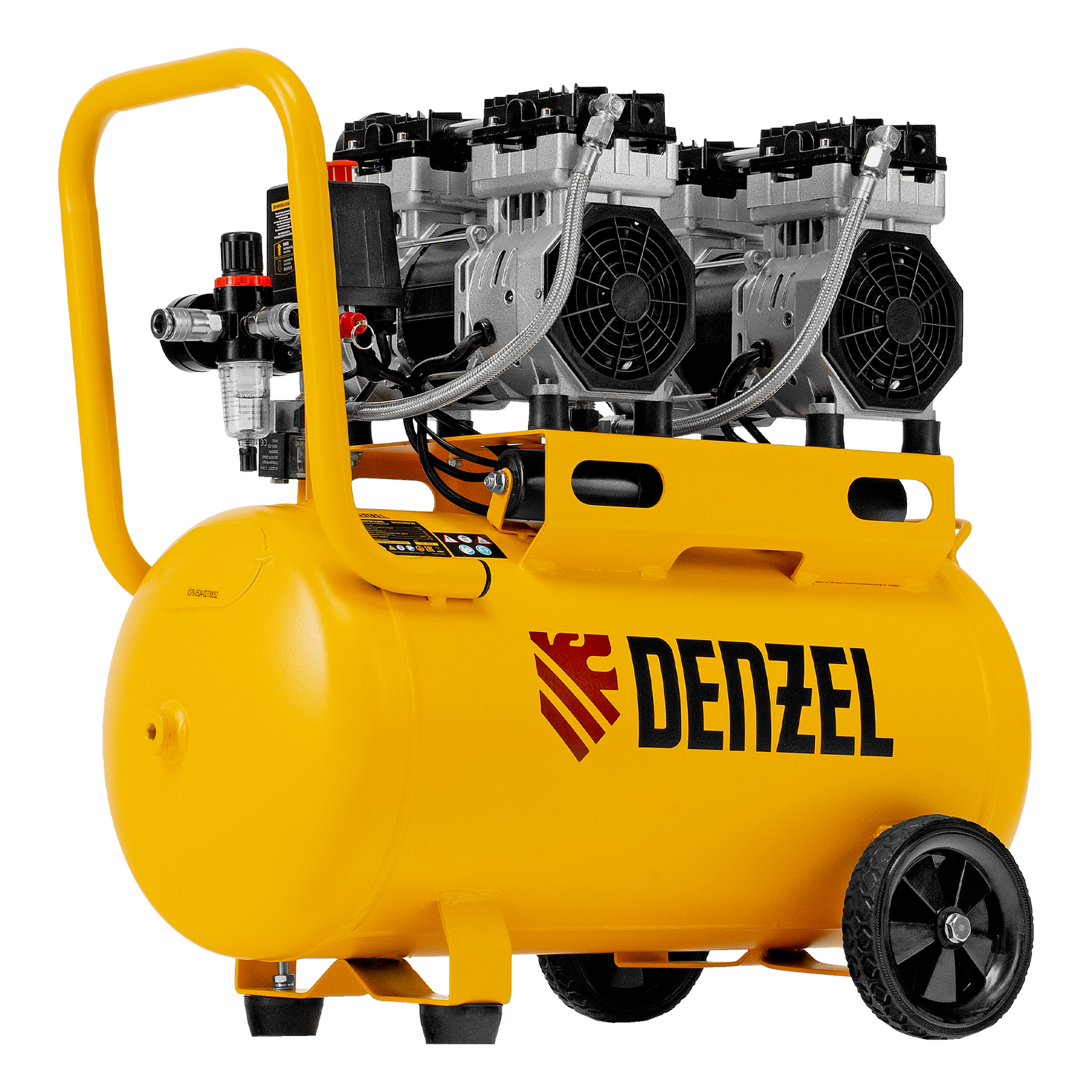 Поршневой компрессор DENZEL DLS 1500/50