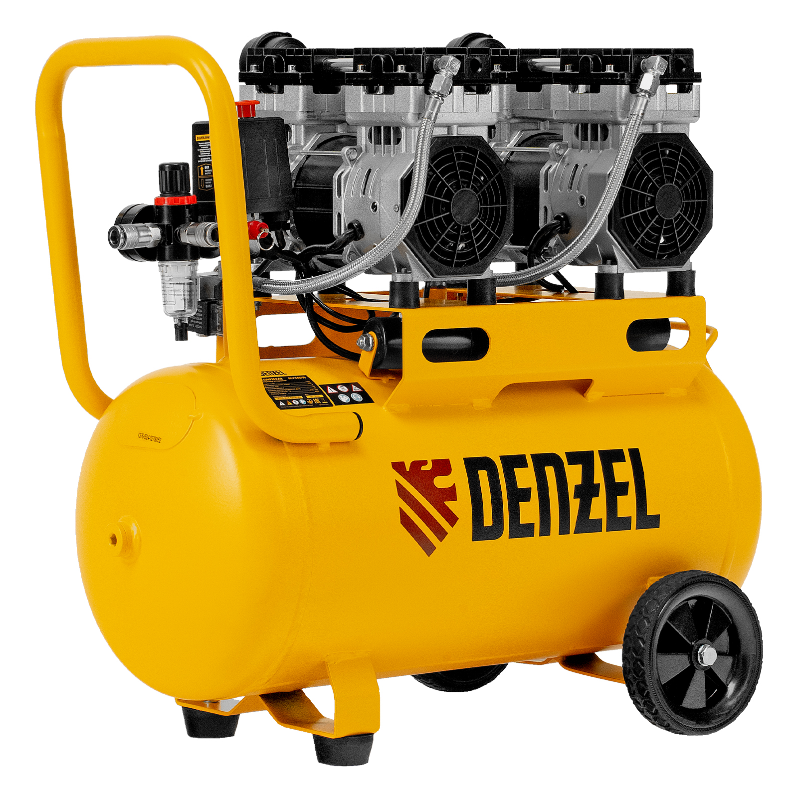 Поршневой компрессор DENZEL DLS 1500/50