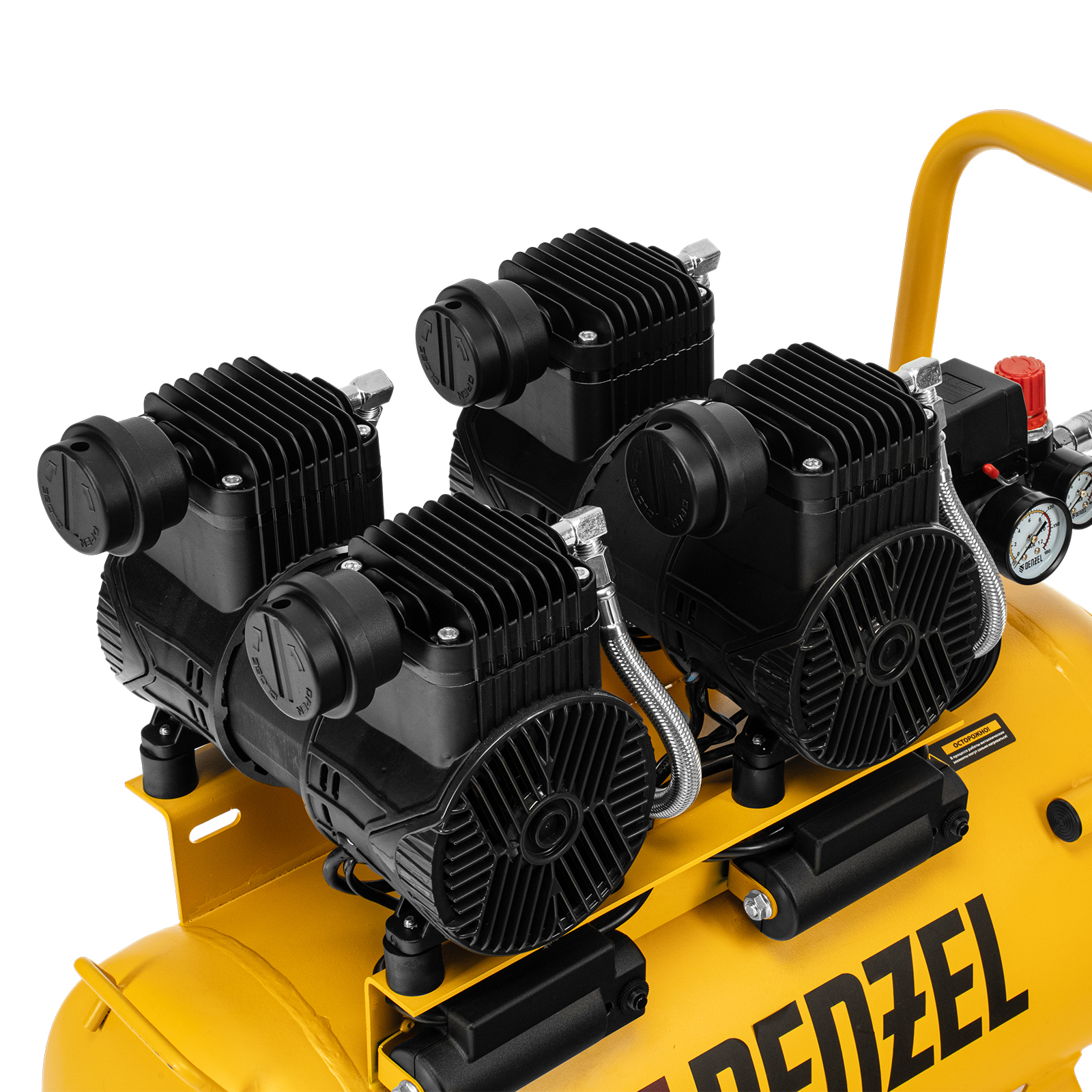 Поршневой компрессор DENZEL DLP -3000/50