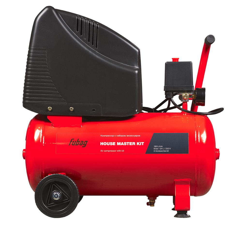 Поршневой компрессор Fubag House Master Kit + 5 предметов