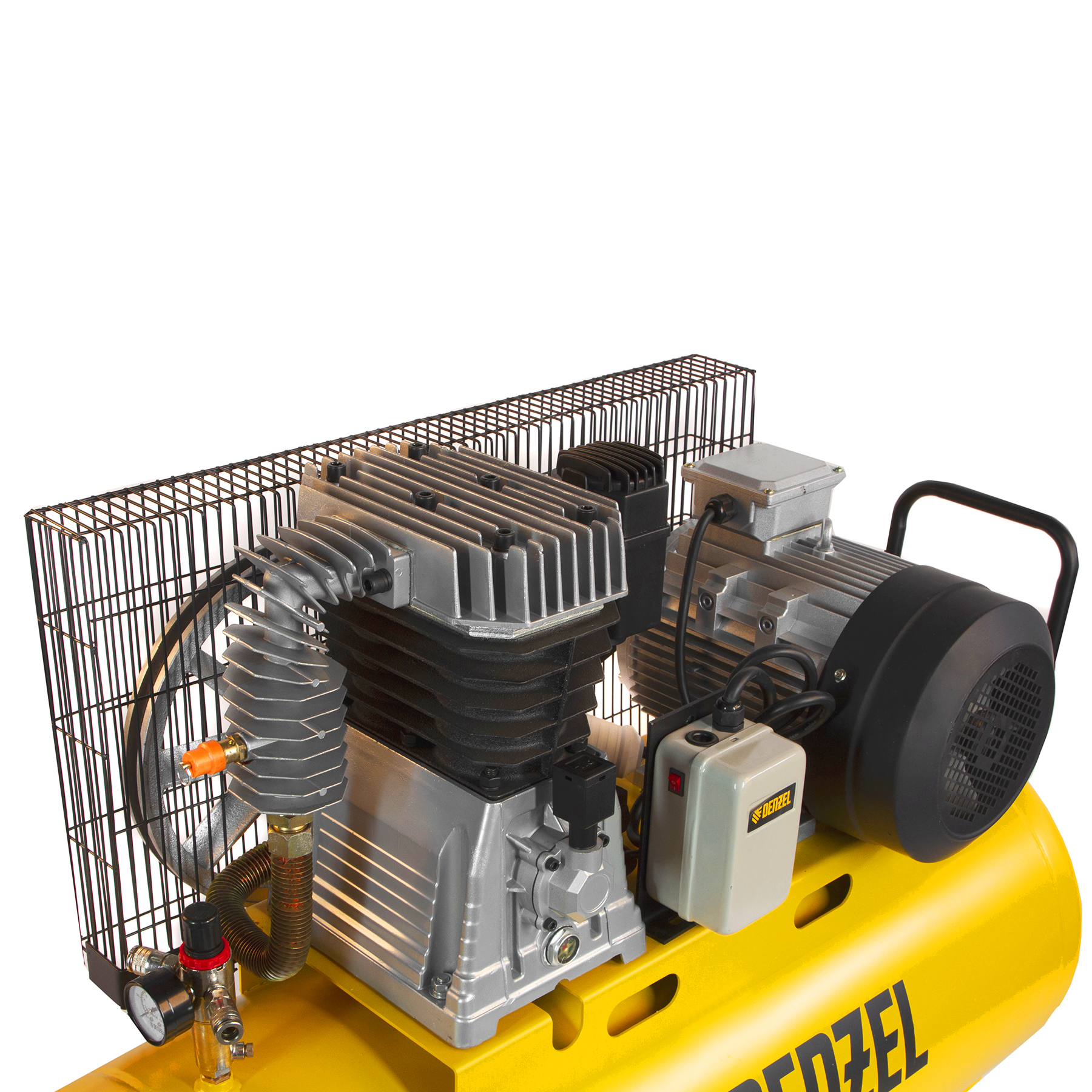 Поршневой компрессор DENZEL BCI5500-T/270