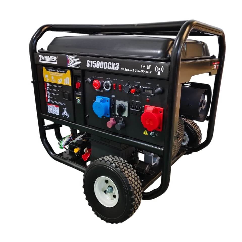 Генератор Zammer S15000CX3