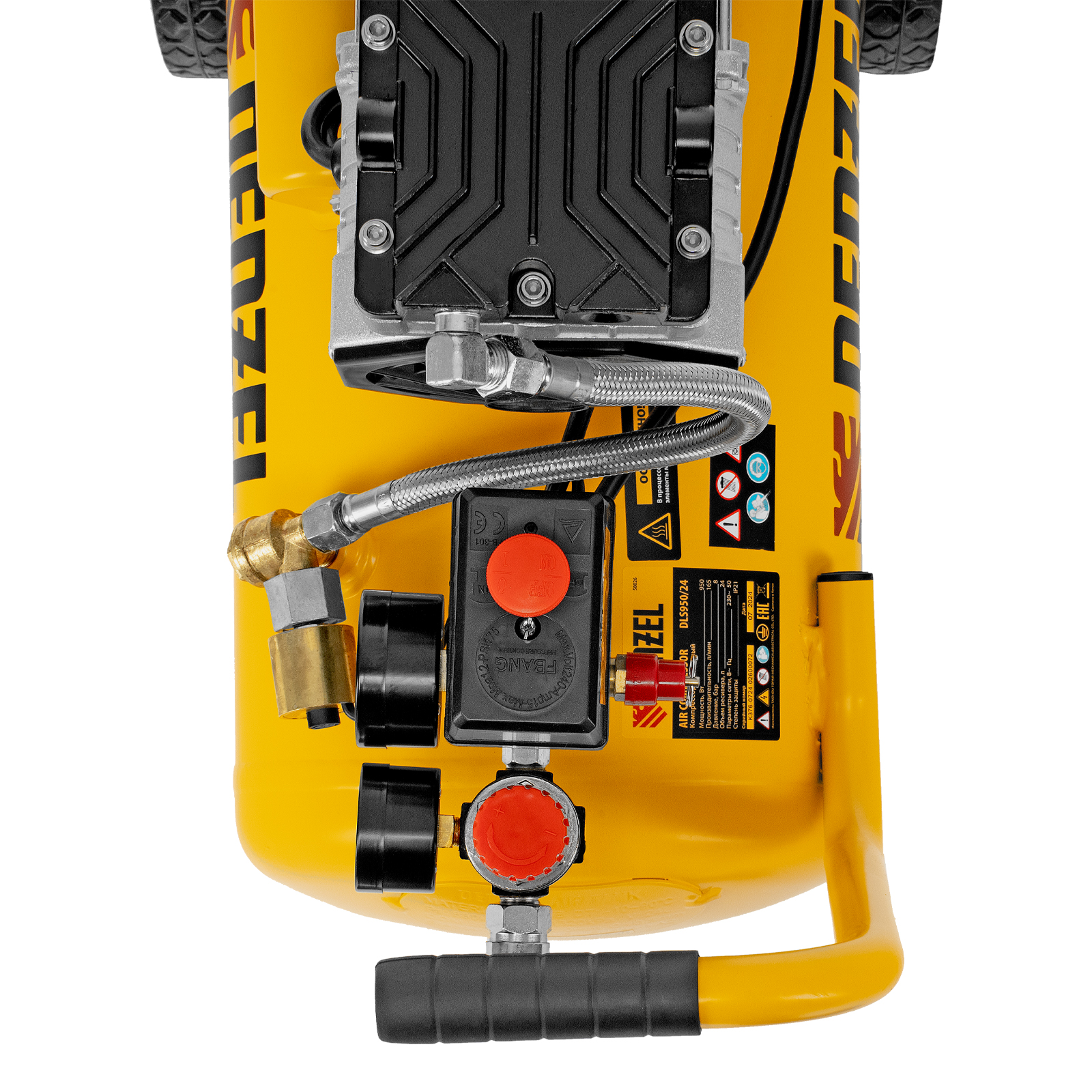 Поршневой компрессор DENZEL DLS950/24