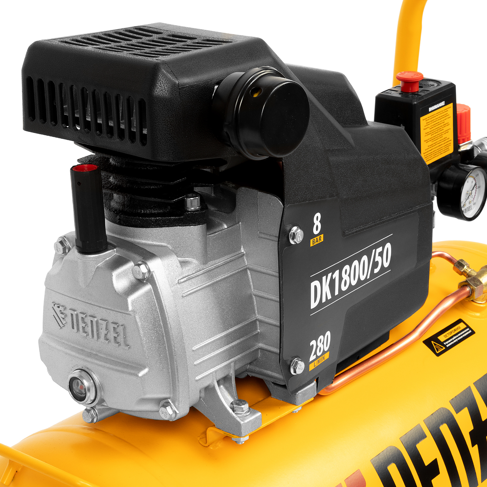 Поршневой компрессор DENZEL DK1800/50