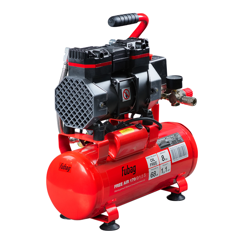Поршневой компрессор Fubag Free Air 170/9/1.5 S