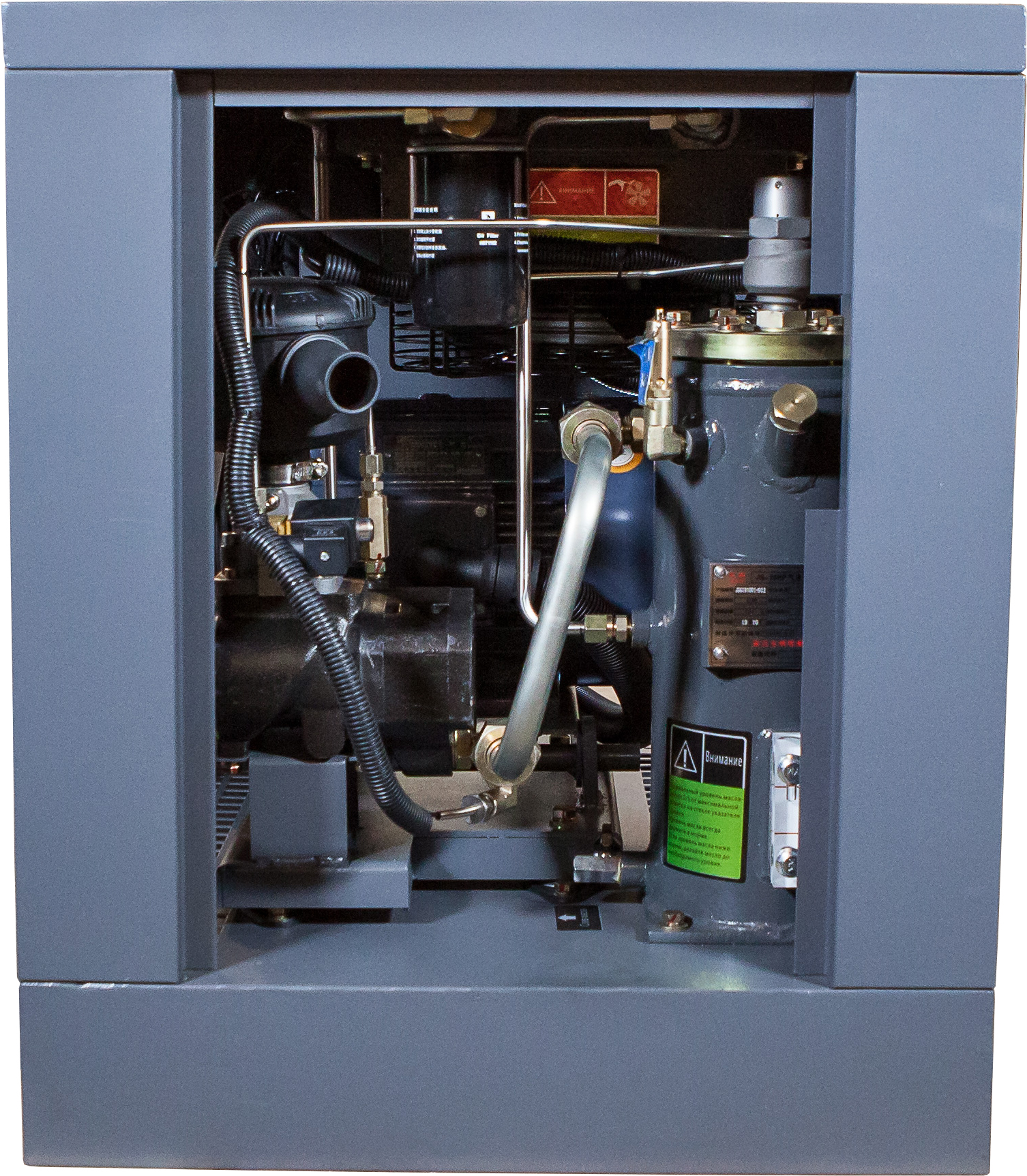 Винтовой компрессор CrossAir CA5.5-10GA IP23