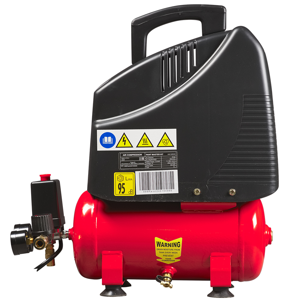 Поршневой компрессор Fubag Wood Master Kit + 4 предмета