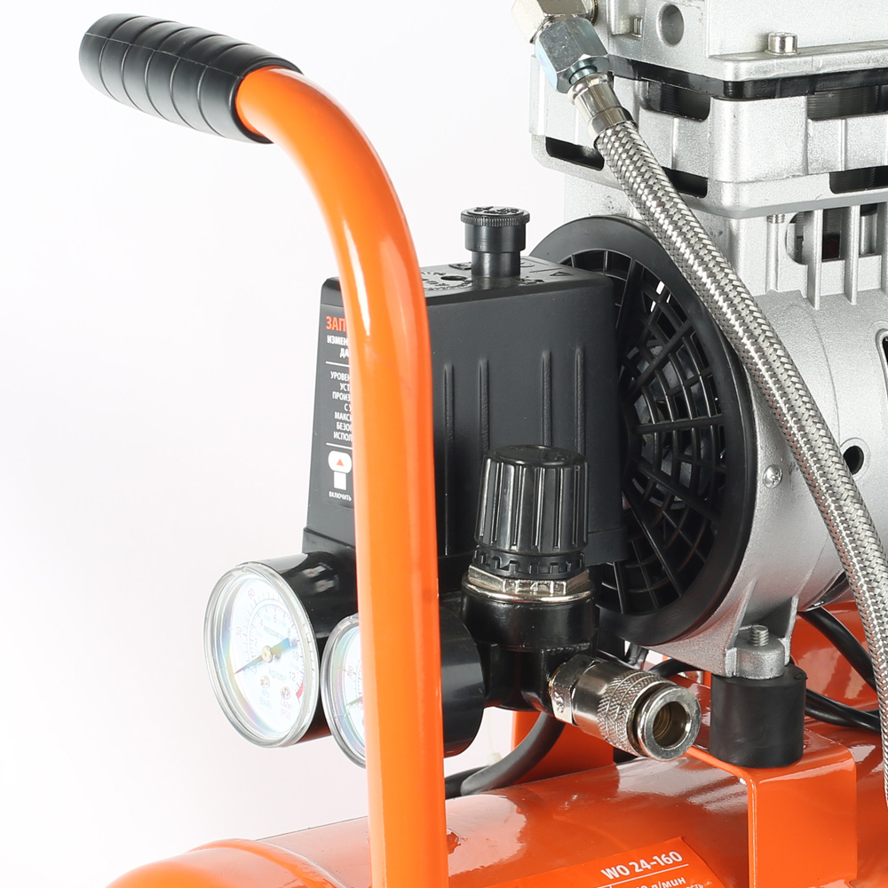 Поршневой компрессор PATRIOT WO 24-160